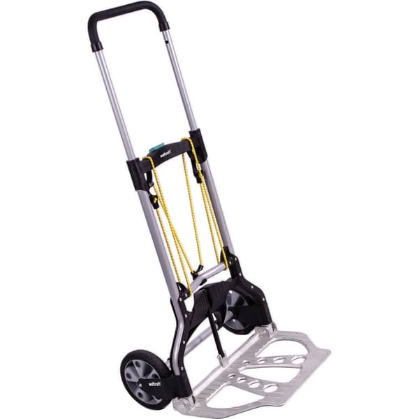 Wolfcraft TS 850 5501000 Säckkärra hoppfällbar Pressgjuten aluminium Last (max.): 100 kg