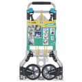 Miniatyrbild 3 av 5: Wolfcraft TS 600 5505000 Säckkärra hoppfällbar Pressgjuten aluminium Last (max.): 70 kg