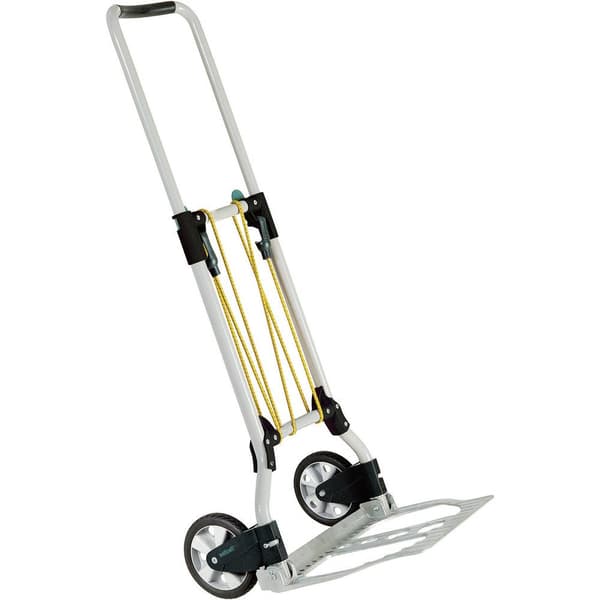 Wolfcraft TS 600 5505000 Säckkärra hoppfällbar Pressgjuten aluminium Last (max.): 70 kg