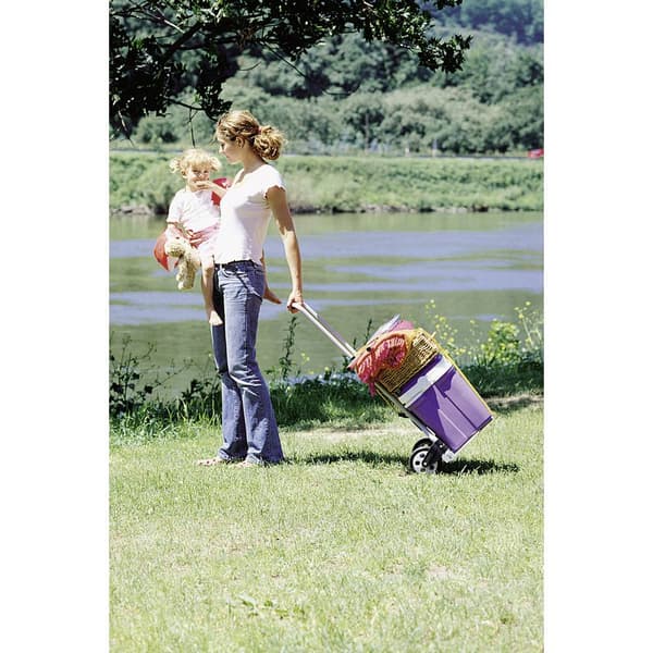 Wolfcraft TS 600 5505000 Säckkärra hoppfällbar Pressgjuten aluminium Last (max.): 70 kg