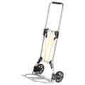Miniatyrbild 1 av 5: Wolfcraft TS 600 5505000 Säckkärra hoppfällbar Pressgjuten aluminium Last (max.): 70 kg