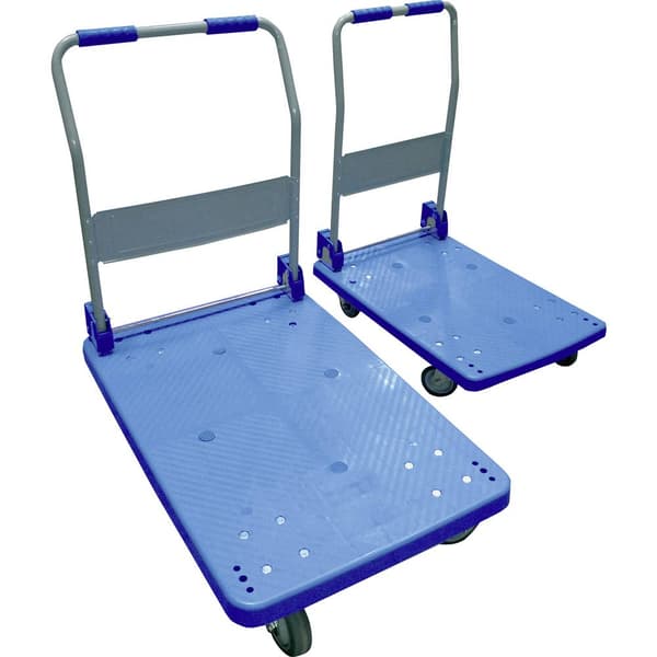 VISO RMZ740 Plattformsvagn hoppfällbar Plast Last (max.): 150 kg