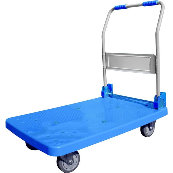 VISO RMZ740 Plattformsvagn hoppfällbar Plast Last (max.): 150 kg