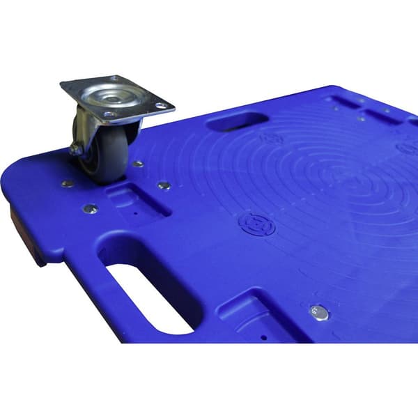 VISO RP 601 Transportvagn Plast Last (max.): 150 kg 600 mm x 400 mm x 125 mm Antal länkhjul 2