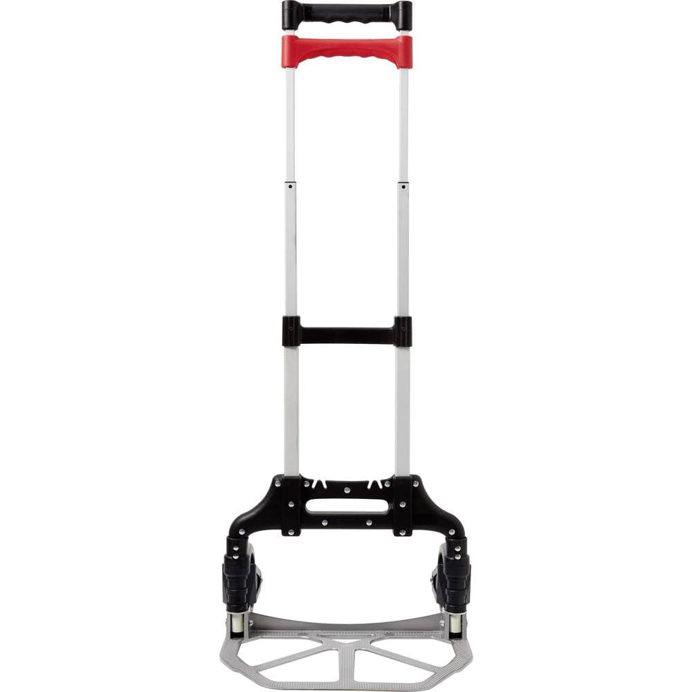 TOOLCRAFT TO-5045835 Säckkärra hoppfällbar PP, Aluminium Last (max.): 60 kg