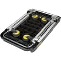 Miniatyrbild 4 av 4: STANLEY FXWT-711 Plattformsvagn hoppfällbar Aluminium Last (max.): 200 kg