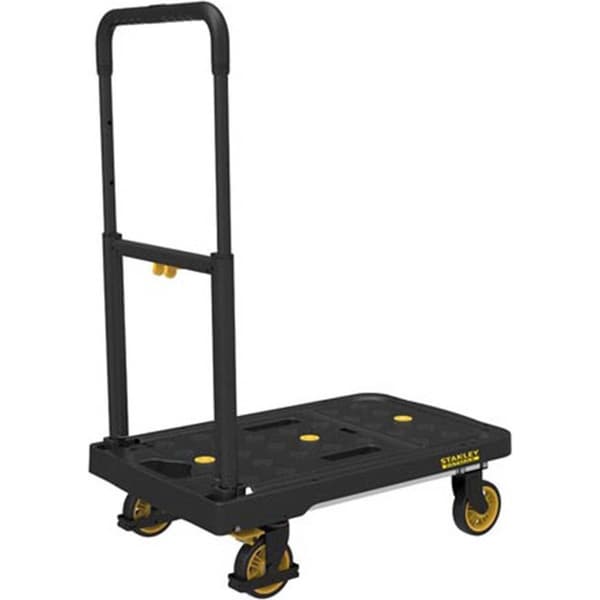 STANLEY FXWT-712 Plattformsvagn hoppfällbar Aluminium Last (max.): 135 kg
