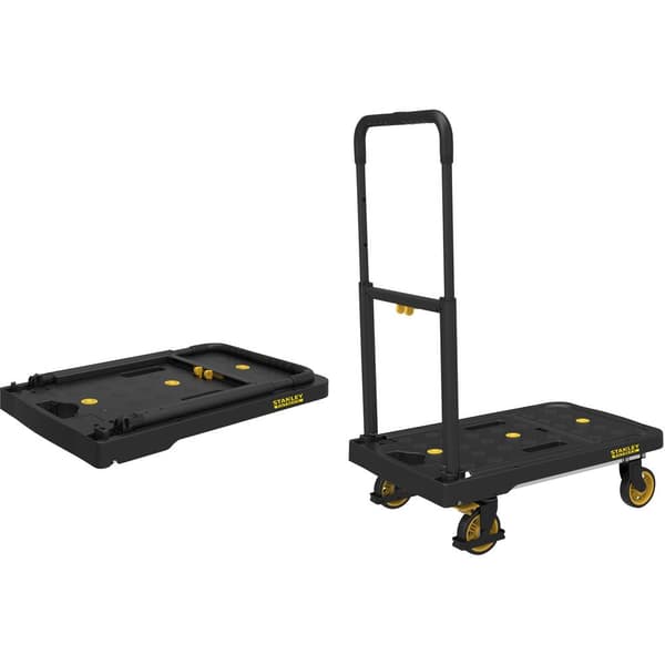 STANLEY FXWT-712 Plattformsvagn hoppfällbar Aluminium Last (max.): 135 kg