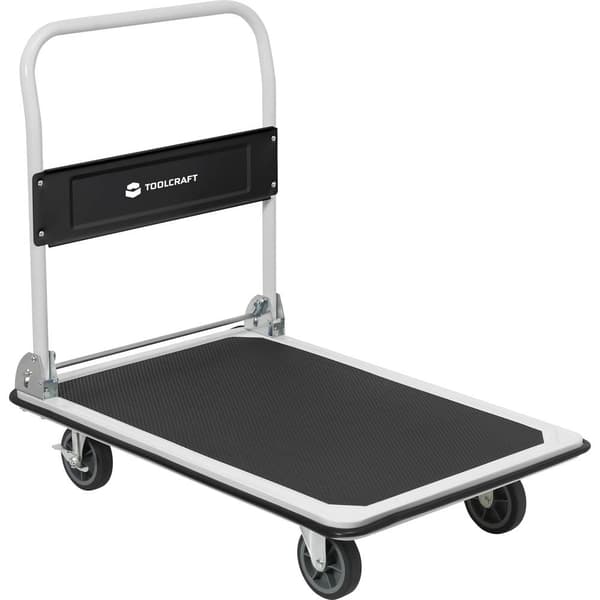 TOOLCRAFT TO-5799261 Plattformsvagn hoppfällbar Stål Last (max.): 300 kg