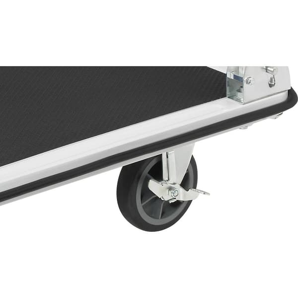 TOOLCRAFT TO-5799261 Plattformsvagn hoppfällbar Stål Last (max.): 300 kg