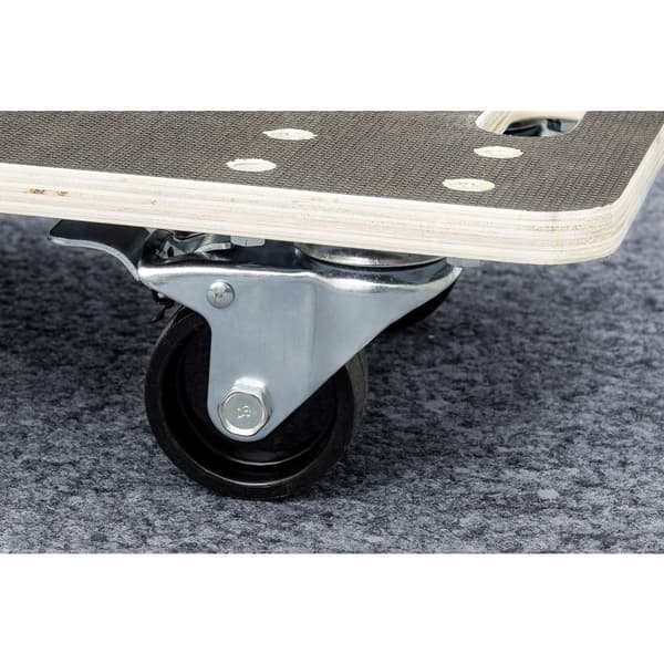 Metafranc WU0822000 Transportvagn PA Last (max.): 400 kg 590 mm x 290 mm x 126 mm Antal länkhjul 4