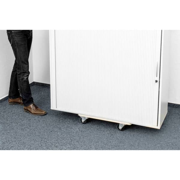 Metafranc WU0822000 Transportvagn PA Last (max.): 400 kg 590 mm x 290 mm x 126 mm Antal länkhjul 4