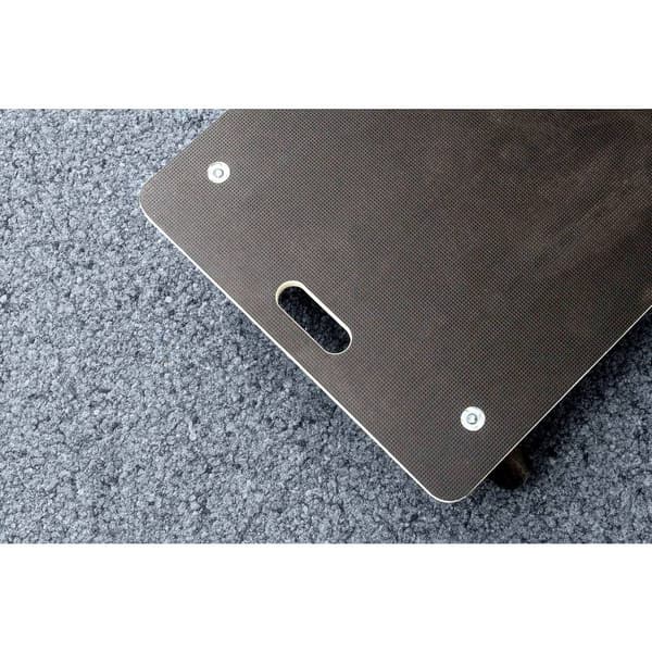 Metafranc WU0822020 Transportvagn PA Last (max.): 400 kg 590 mm x 490 mm x 140 mm Antal länkhjul 4