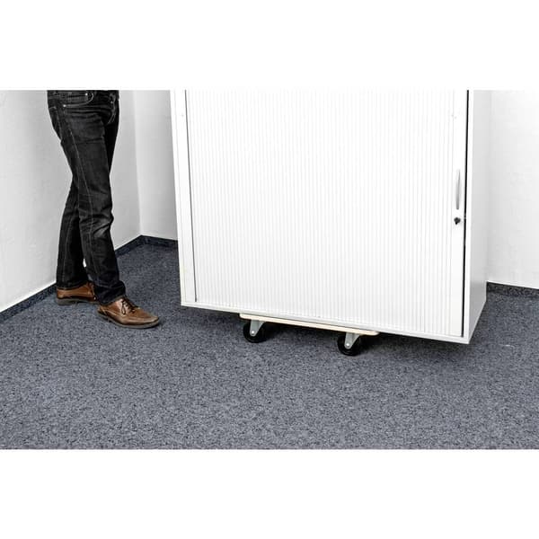 Metafranc WU0822020 Transportvagn PA Last (max.): 400 kg 590 mm x 490 mm x 140 mm Antal länkhjul 4