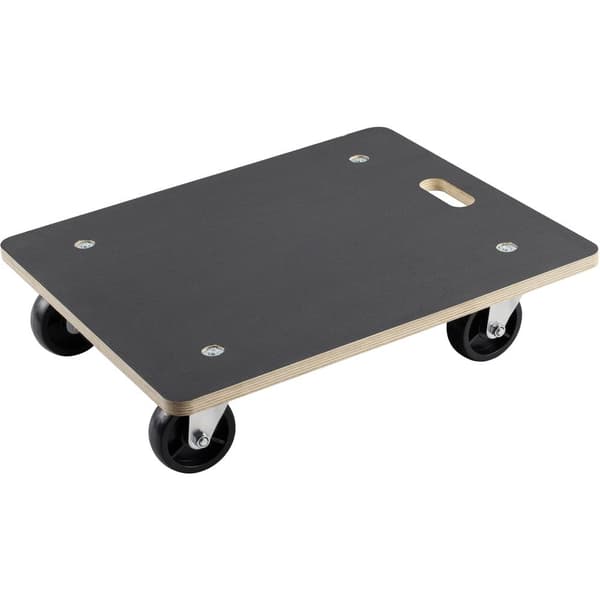 Metafranc WU0822020 Transportvagn PA Last (max.): 400 kg 590 mm x 490 mm x 140 mm Antal länkhjul 4