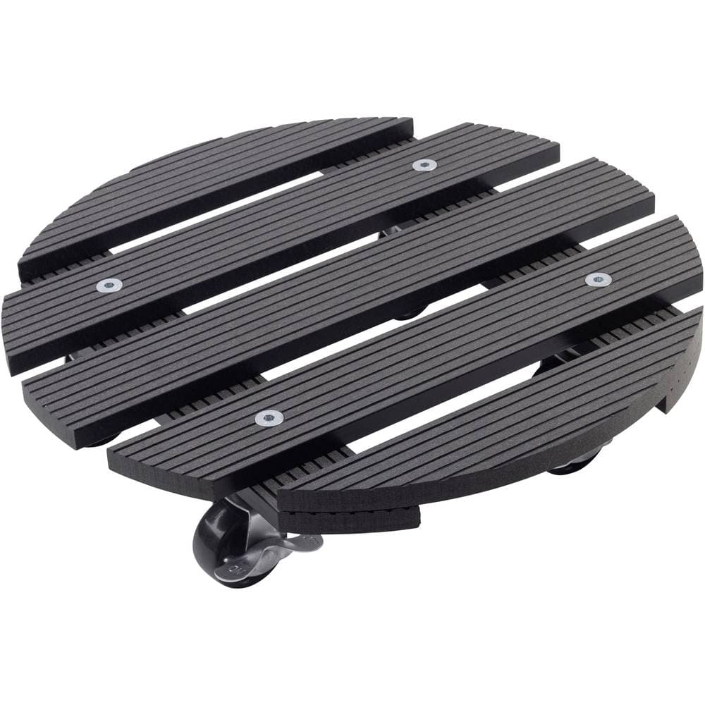 Metafranc WU0825130 Transportvagn WPC Last (max.): 60 kg 300 mm x 73 mm Antal länkhjul 4