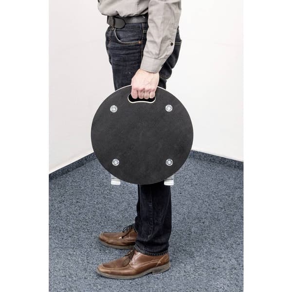 Metafranc WU0822040 Transportvagn Last (max.): 200 kg 380 mm x 110 mm Antal länkhjul 4