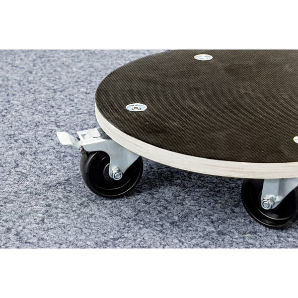 Metafranc WU0822040 Transportvagn Last (max.): 200 kg 380 mm x 110 mm Antal länkhjul 4