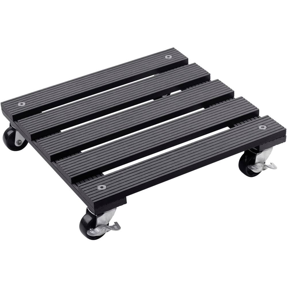 Metafranc WU0825110 Transportvagn WPC Last (max.): 60 kg 300 mm x 300 m x 73 mm Antal länkhjul 4