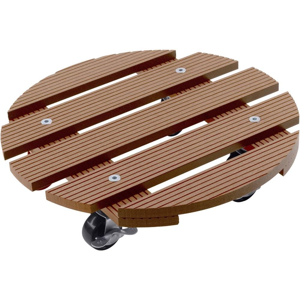 Metafranc WU0825120 Transportvagn WPC Last (max.): 60 kg 300 mm x 73 mm Antal länkhjul 4