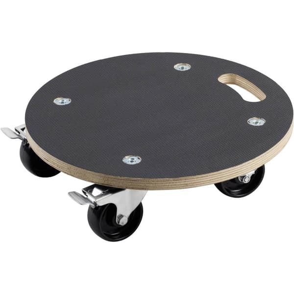 Metafranc WU0822040 Transportrullevogn Bæreevne (max.): 200 kg 380 mm x 110 mm Antal hjul 4
