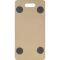 Miniatyrbild 3 av 4: TOOLCRAFT TO-6811791 EWSU1012-575 Transportvagn MDF-platta Last (max.): 200 kg 582 mm x 291 mm x 110 mm