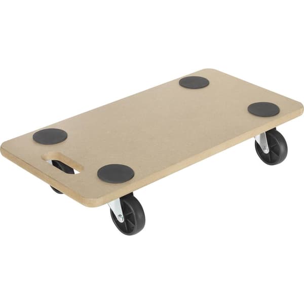 TOOLCRAFT TO-6811791 EWSU1012-575 Transportvagn MDF-platta Last (max.): 200 kg 582 mm x 291 mm x 110 mm