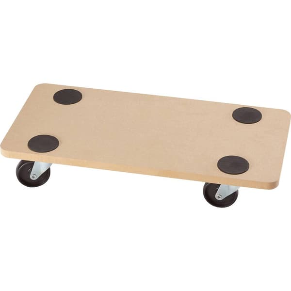 dörner + helmer 290695 ECONOMY Transportvagn Last (max.): 200 kg 590 mm x 290 mm x 120 mm