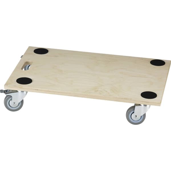 dörner + helmer 290705 Atlas Economy Transportvagn Last (max.): 300 kg 590 mm x 390 mm x 120 mm