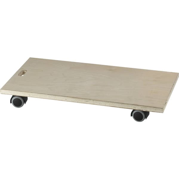 dörner + helmer 2906222 Vario Soft Transportvagn Last (max.): 80 kg 500 mm x 250 mm