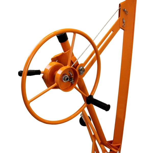 T-Mech Gipspladelift 3,4 m & Vogn | Gipspladevogn 1000 kg Transportvogn