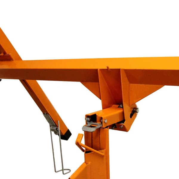 T-Mech Gipspladelift 3,4 m & Vogn | Gipspladevogn 1000 kg Transportvogn