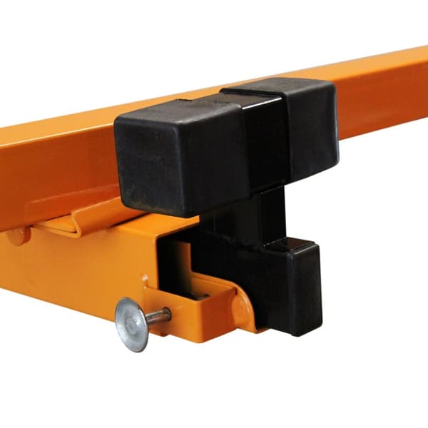 T-Mech Gipspladelift 3,4 m & Vogn | Gipspladevogn 1000 kg Transportvogn