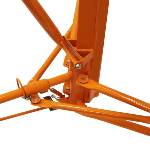 T-Mech Gipspladelift 3,4 m & Vogn | Gipspladevogn 1000 kg Transportvogn