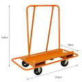 Miniatyrbillede 11 af 11: T-Mech Gipspladelift 3,4 m & Vogn | Gipspladevogn 1000 kg Transportvogn