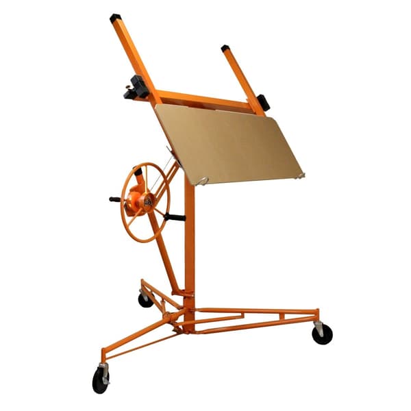 T-Mech Gipspladelift 3,4 m & Vogn | Gipspladevogn 1000 kg Transportvogn