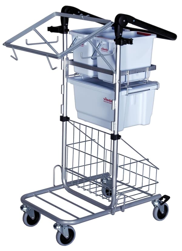 Städvagn VILEDA Microvagn komplett