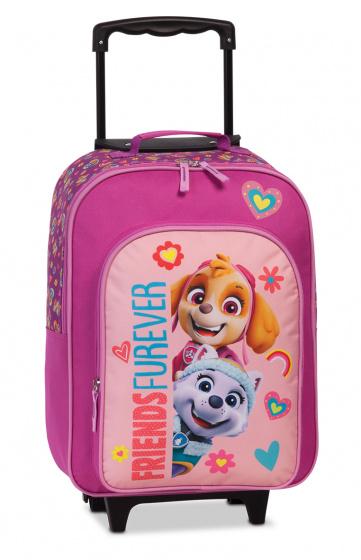 vagn Paw Patrol junior 24 liter 42 cm polyester rosa