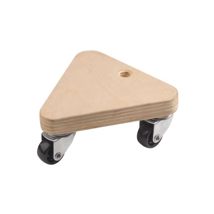 MEISTER Vagn på hjul 134x134x134 mm 100 kg