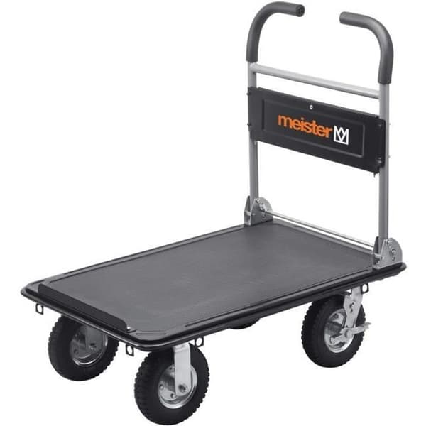 MEISTER Cross-Over-plattformsvagn - 300 kg