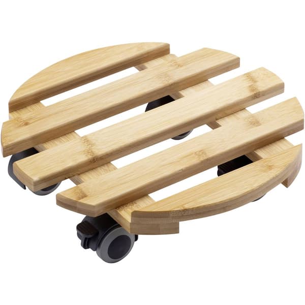 Metafranc WU0825330 Växtrulle Bambu Last (max.): 60 kg 74 mm Antal länkhjul 4