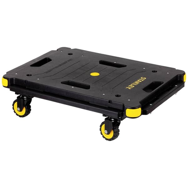 STANLEY Platform Cart 137 kg SXWTD-PC531 Plattformsvagn hoppfällbar Plast Last (max.): 137 kg