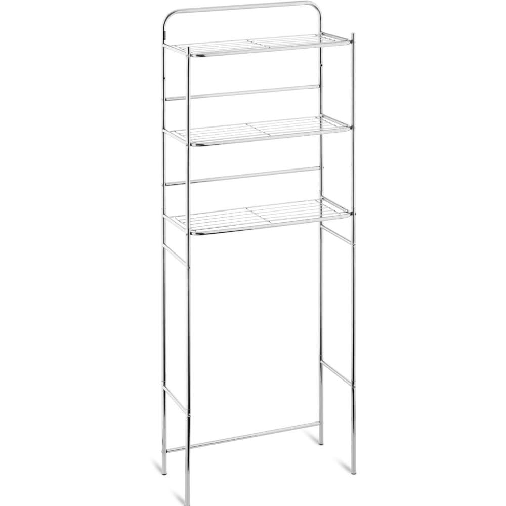 Uniprodo Toaletthylla - 3 hyllor