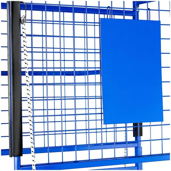 MSW Verkstadsvagn - För karosseridelar - 60 x 90 x 202 cm - 220 kg