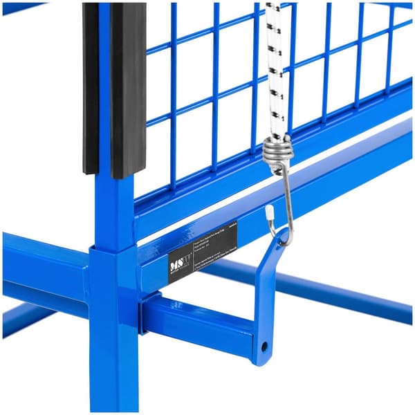MSW Verkstadsvagn - För karosseridelar - 60 x 90 x 202 cm - 220 kg