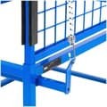 Miniatyrbild 6 av 7: MSW Verkstadsvagn - För karosseridelar - 60 x 90 x 202 cm - 220 kg