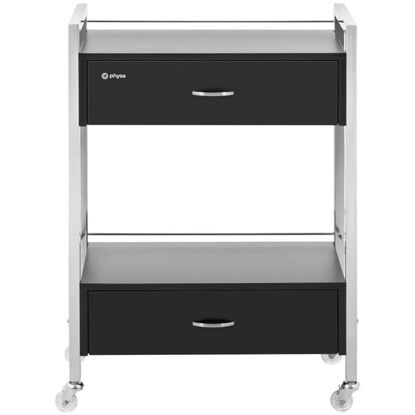 Physa Klinikbord - 2 lådor - 62 x 38 x 86.5 cm
