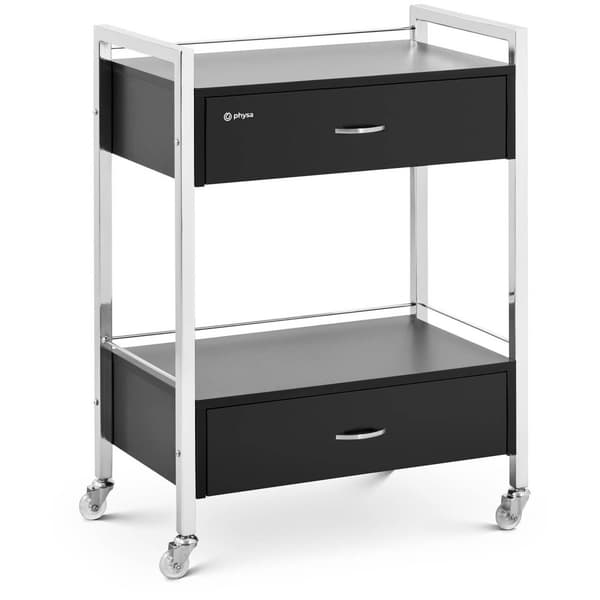 Physa Klinikbord - 2 lådor - 62 x 38 x 86.5 cm
