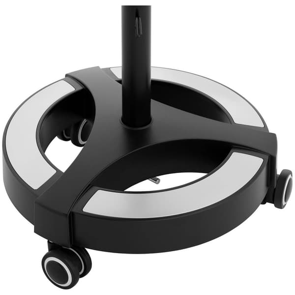 Physa Arbetsvagn för frisör - 10 kg - 635 - 1020 mm - 400 x 400 mm hylla