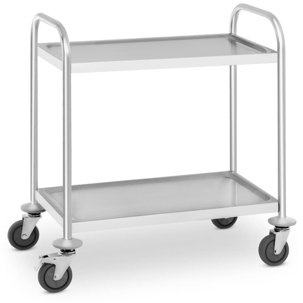 Royal Catering Serveringsvagn - 2 hyllplan - 150 kg